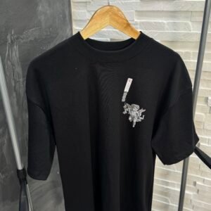 Oversized suedine Amiri