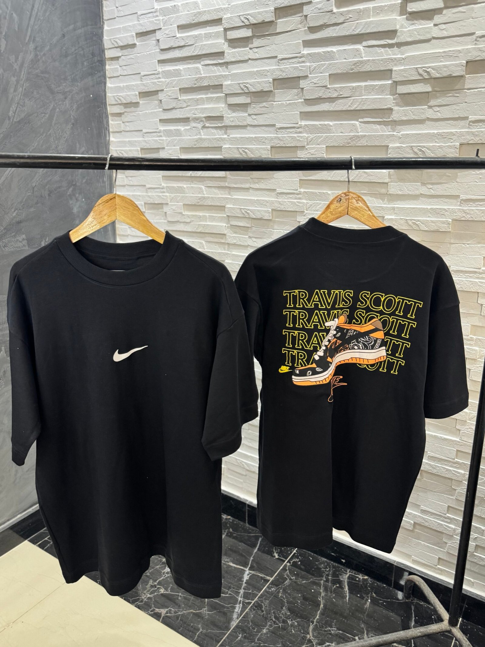 Oversized suedine Nike