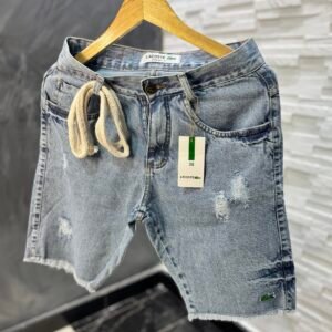 Bermuda jogador caro Lacoste