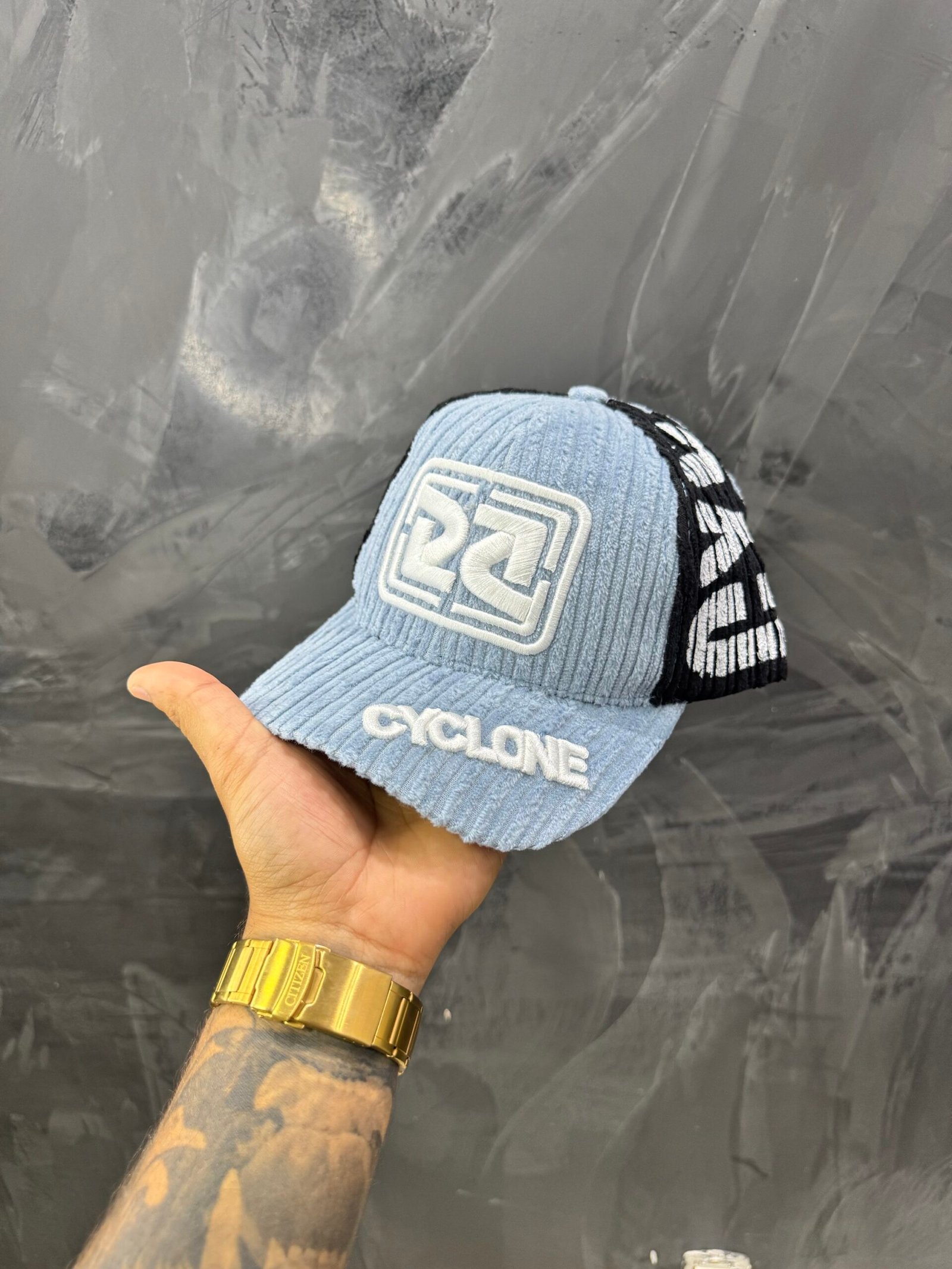 Cyclone Veludo New Outdoor