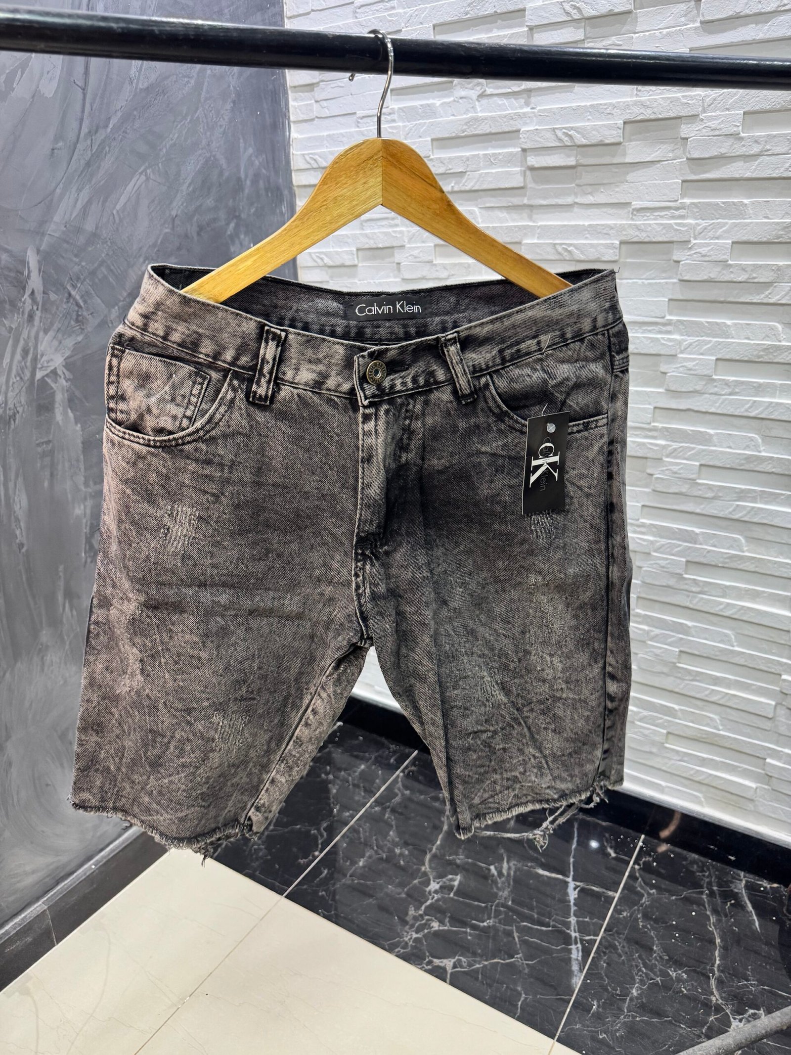 Bermuda jeans Calvin Klein