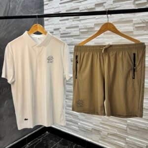 Conjunto Lacoste Miami open