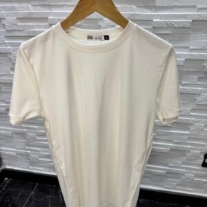 T-shirt Zara offwhite