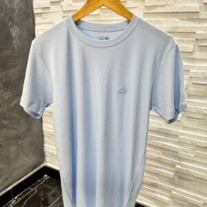 T-shirt Lacoste monocromática