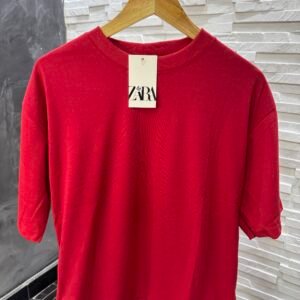 T-shirt Zara oversized