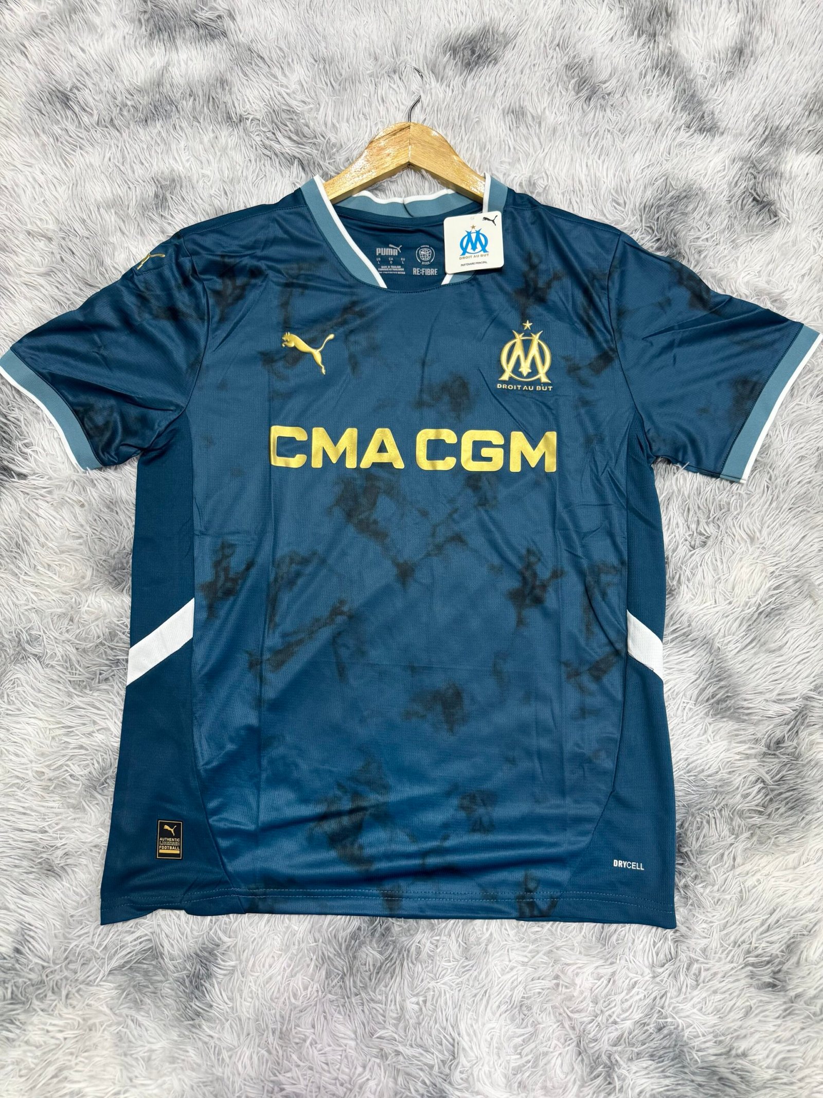Camisa Olympique de marseille