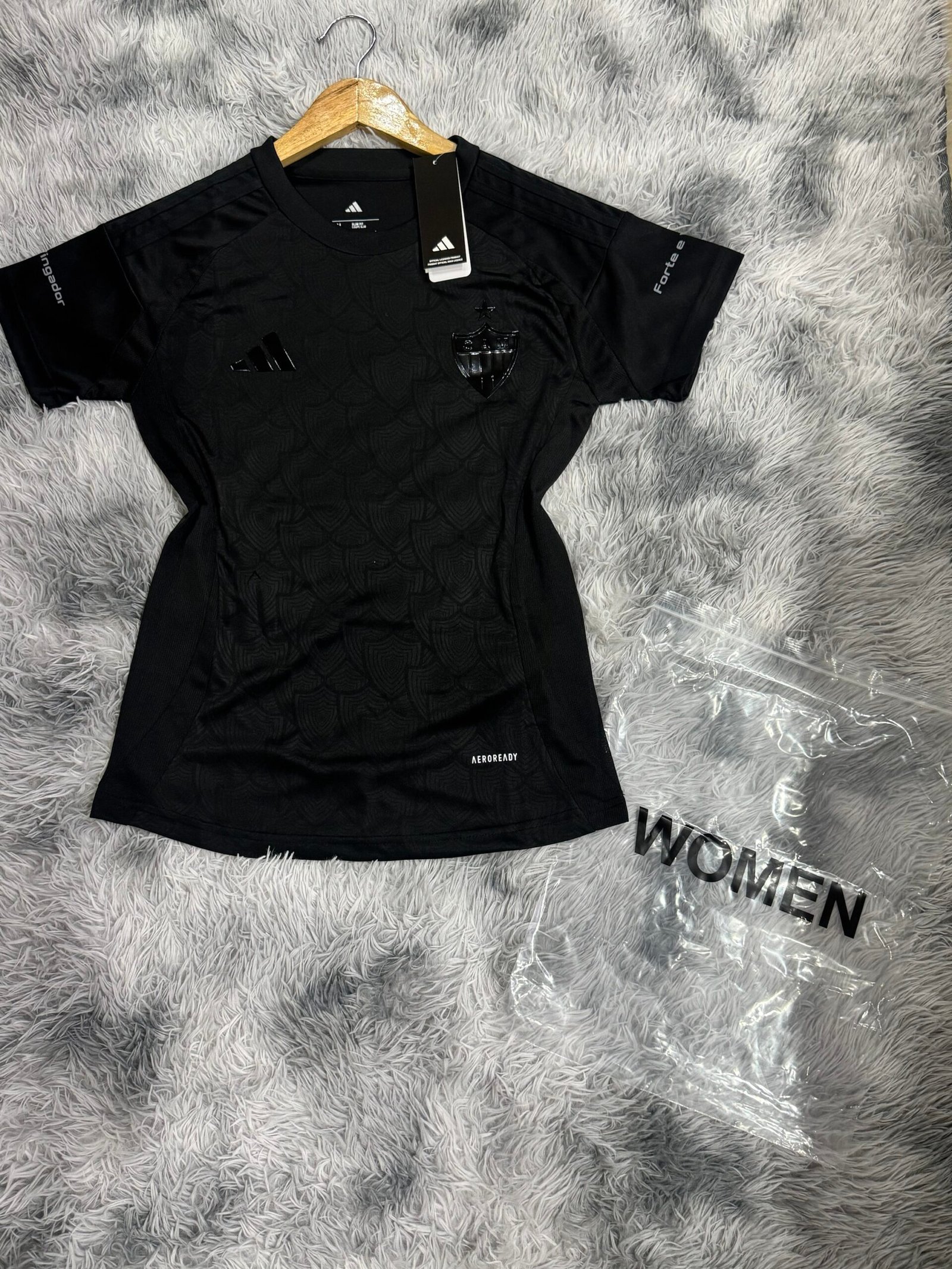 Camisa atlético mg Feminina (Baby Look)