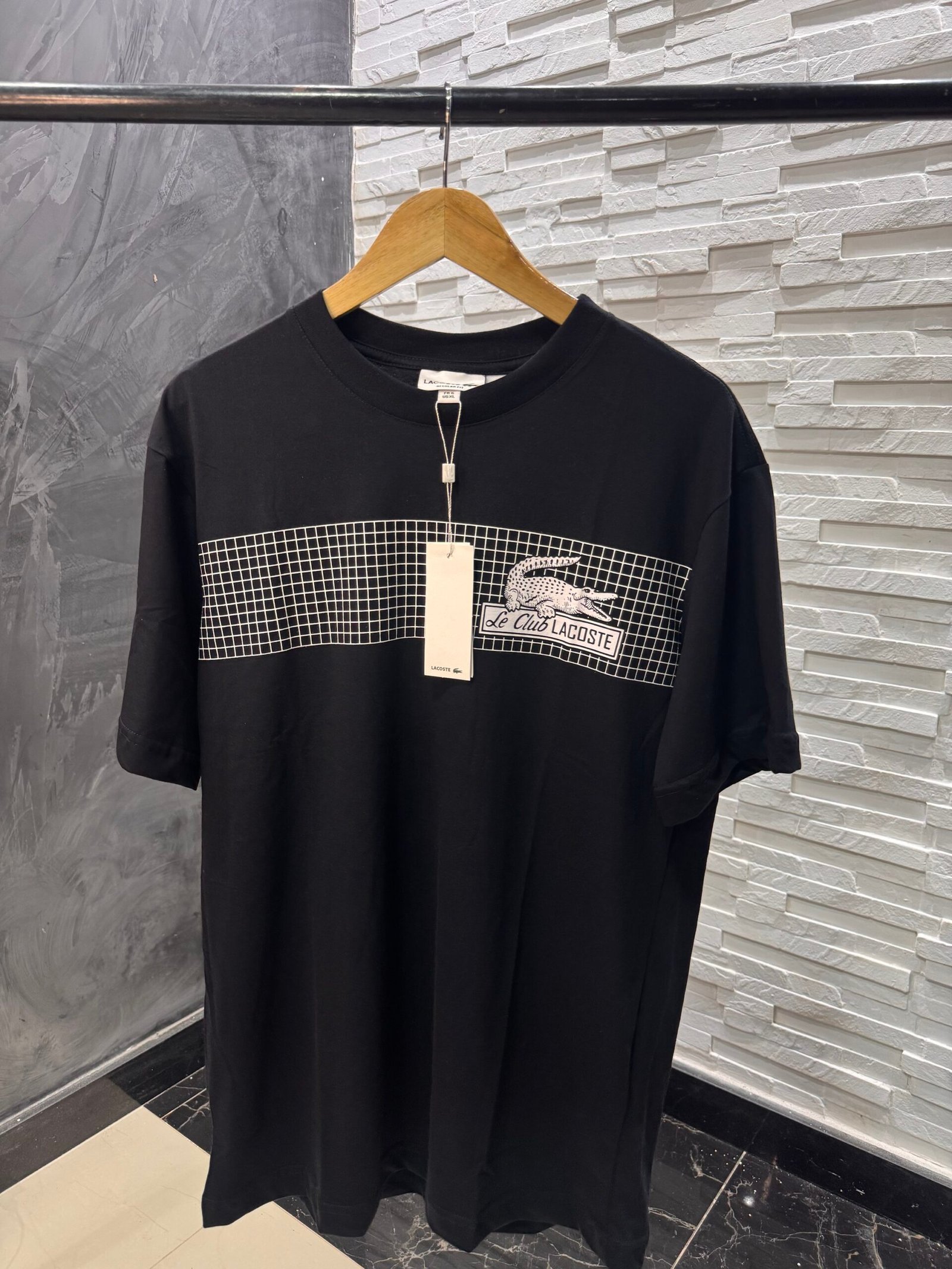 T-shirt Lacoste le club