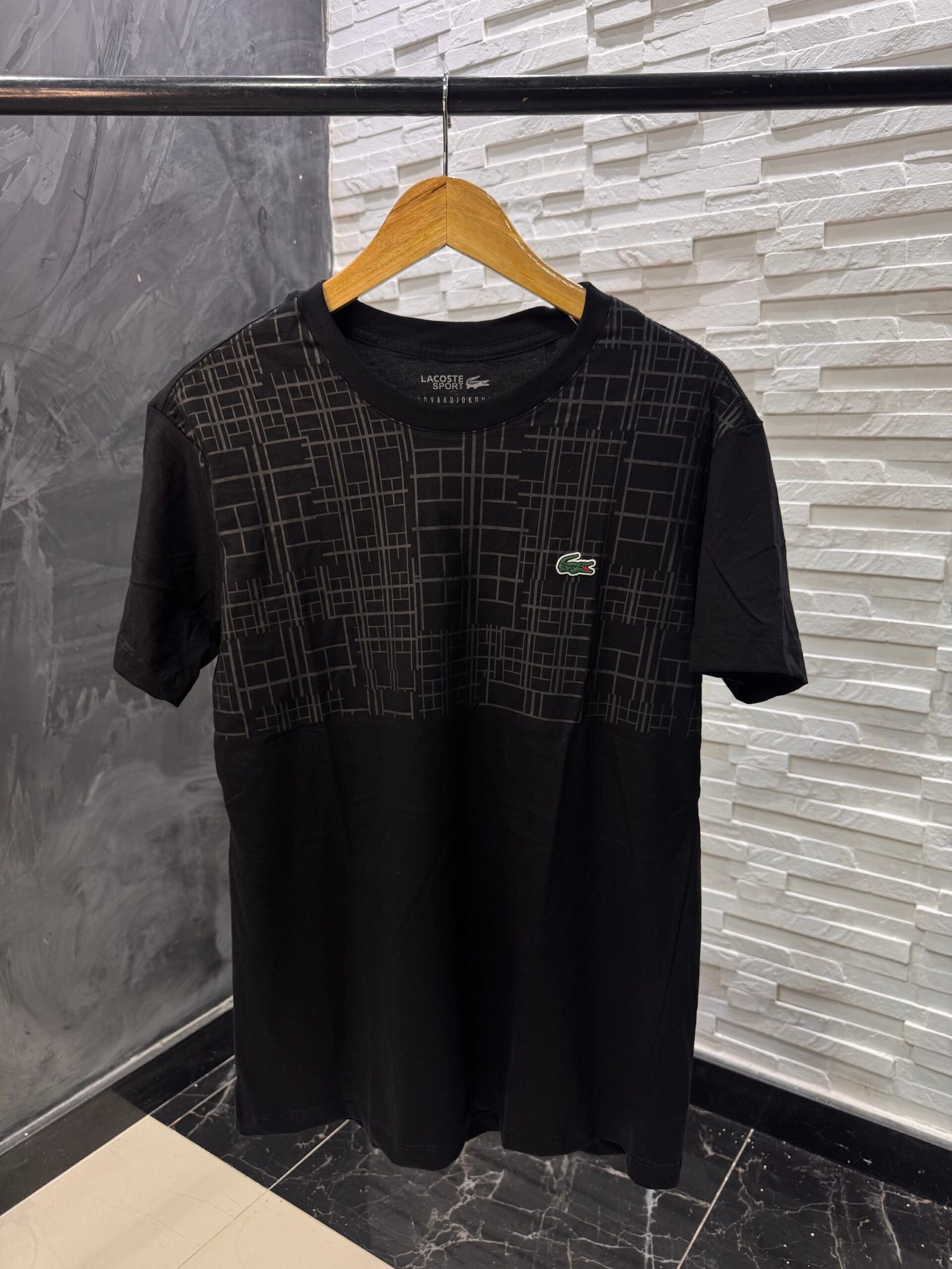 T-shirt Lacoste Novak•Djokovic