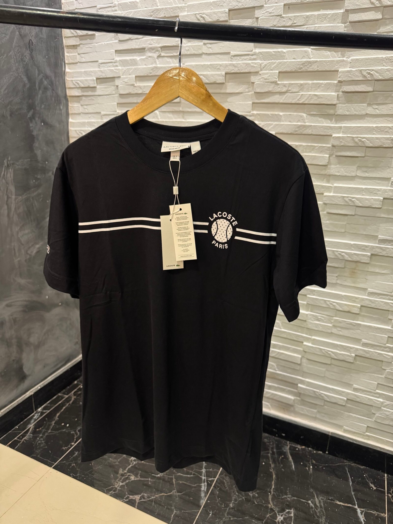 T-shirt Lacoste Paris