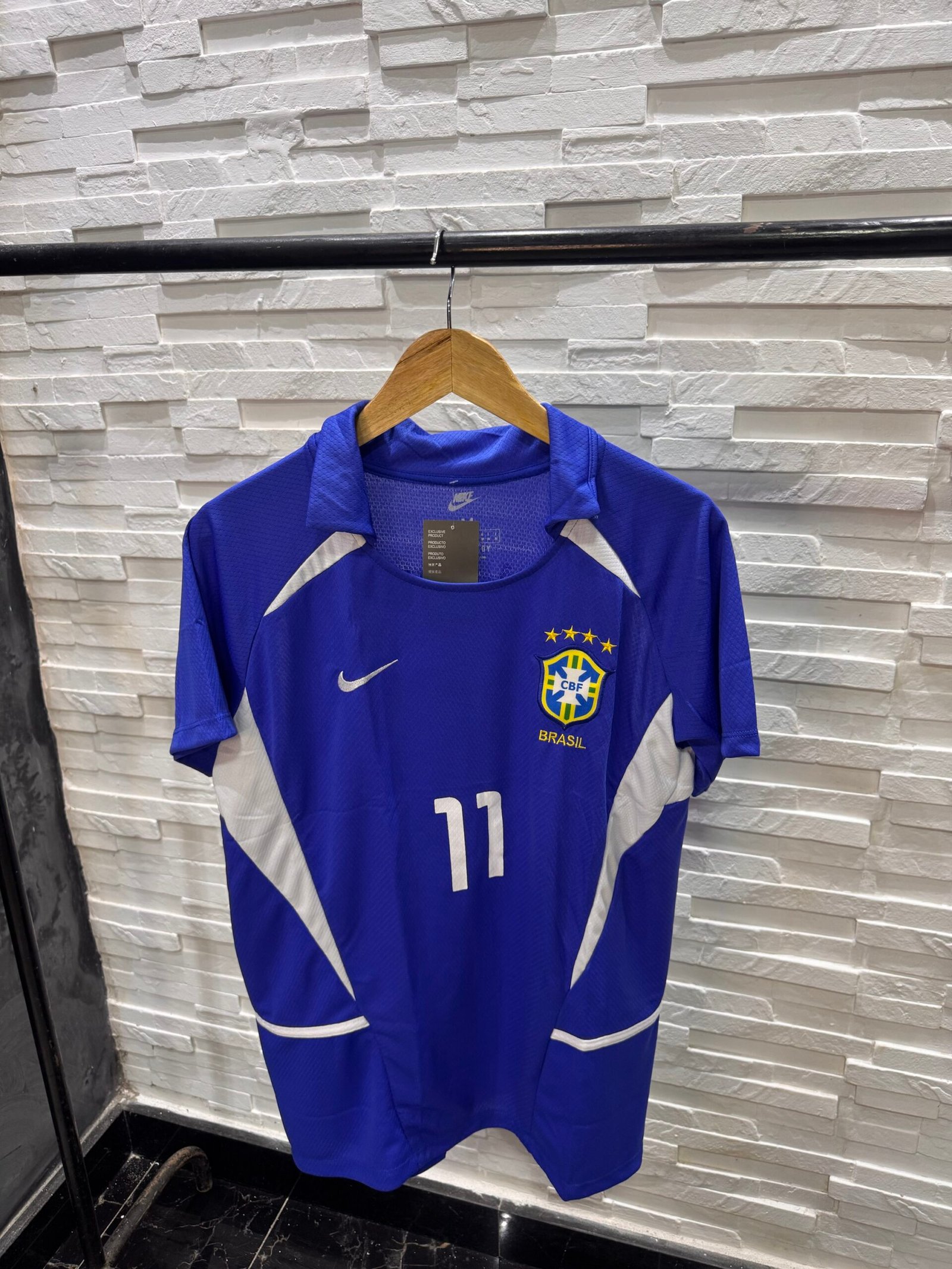 Camisa do Brasil retrô