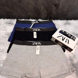 Kit cueca box Zara