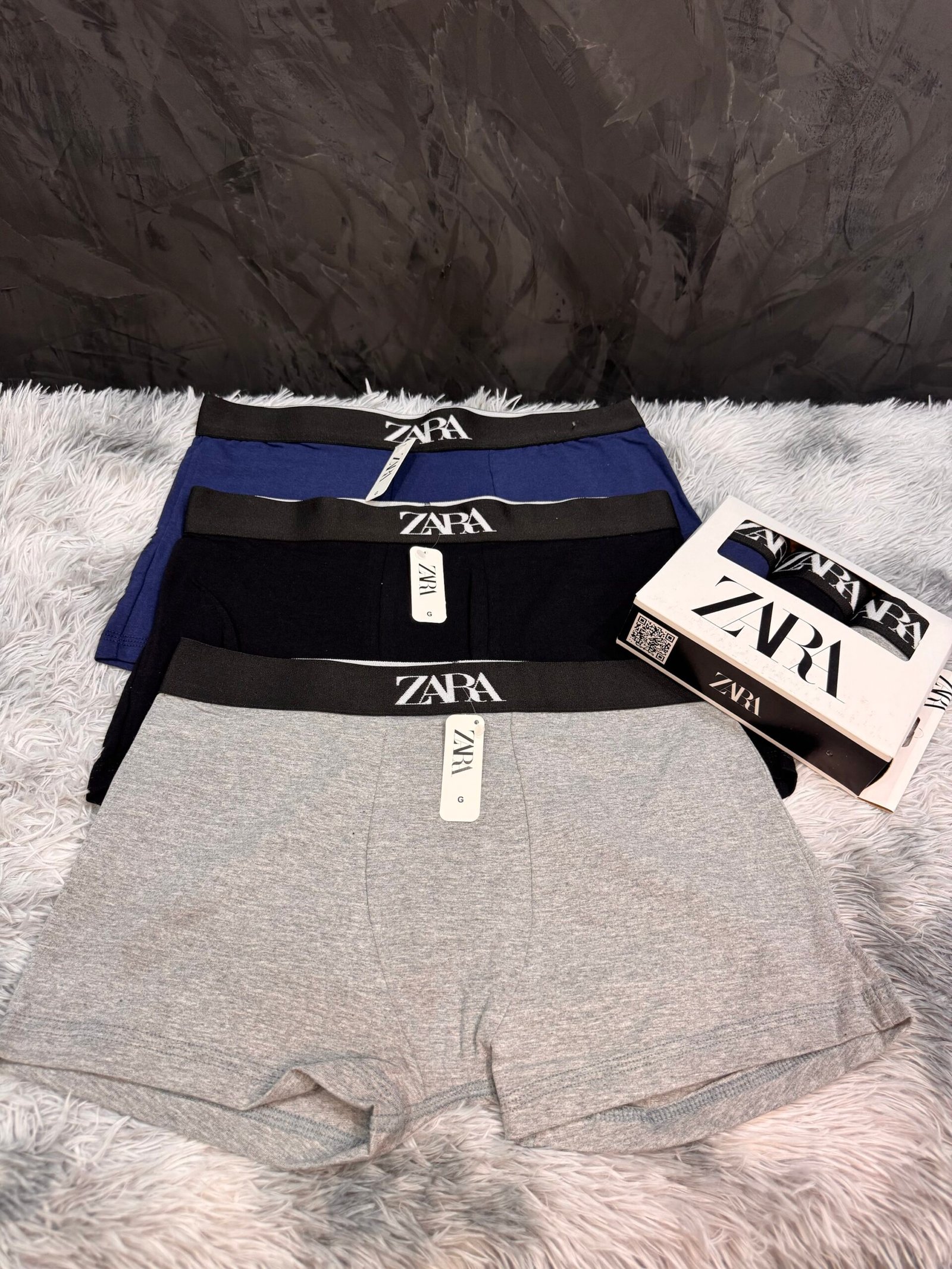 Kit cueca box Zara
