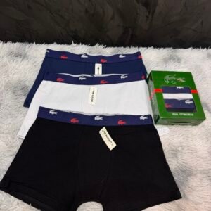 Kit Cueca Box Lacoste