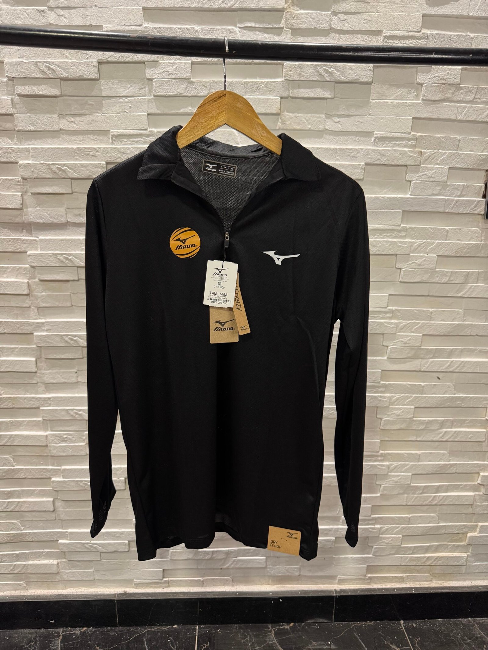 Manga longa Dryfit Mizuno