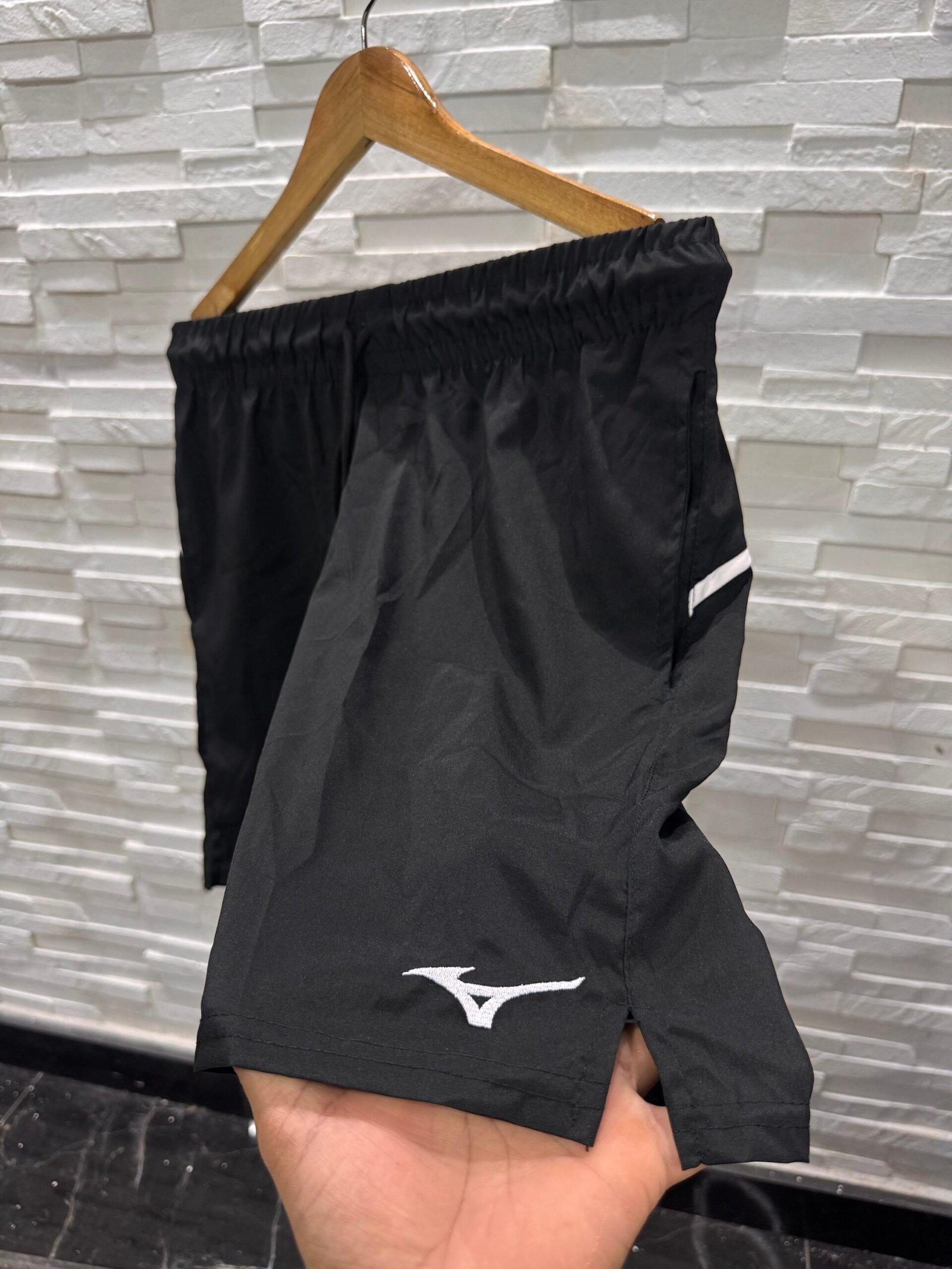 Bermuda tectel c/ elastano Mizuno