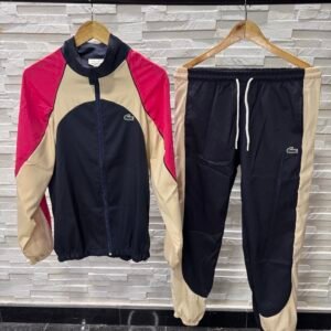 Conjunto Lacoste Sport ColorBlock